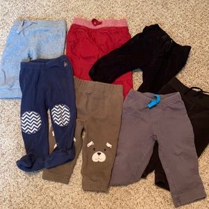 6/12m pants lot